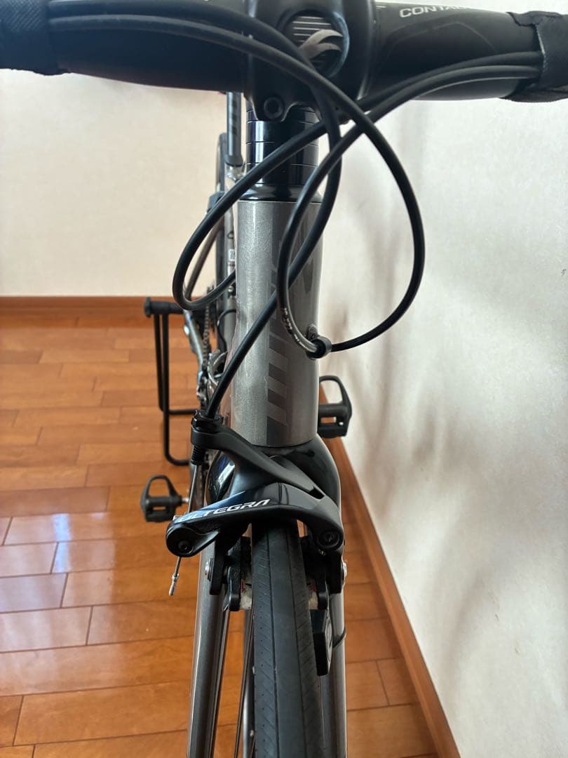 【美品 送料込】GIANT ロードバイク TCR SL1 ULTEGRA グレー