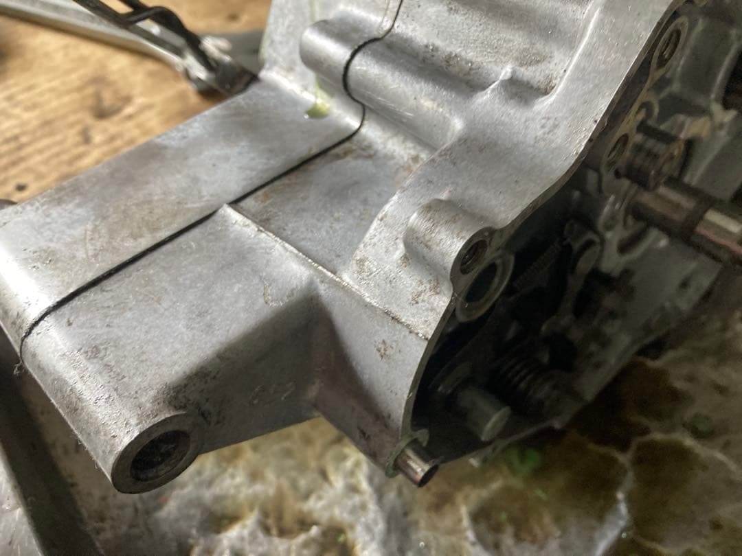 NS50F 腰下　クランクシャフト ミッション ケース　MBX NSR NS-1