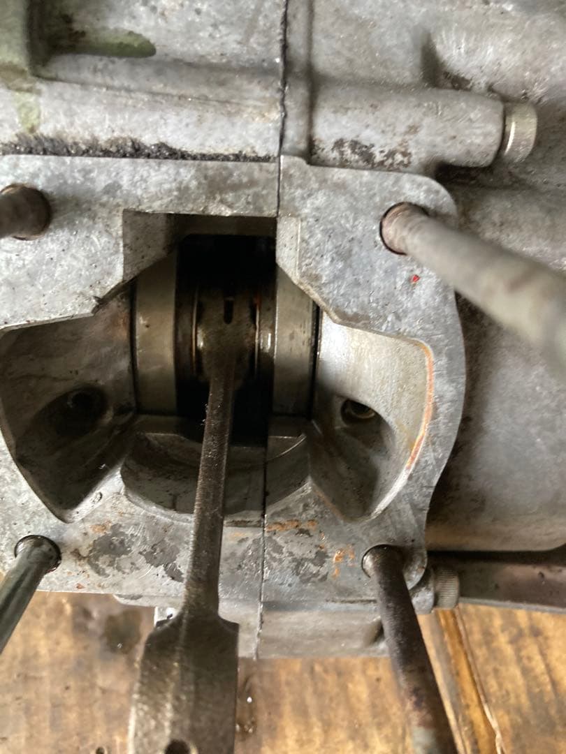 NS50F 腰下　クランクシャフト ミッション ケース　MBX NSR NS-1