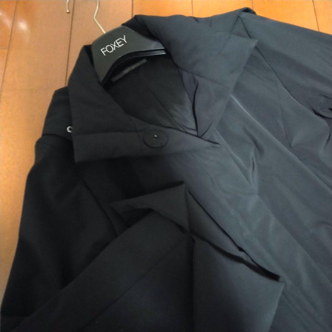 ◆フォクシーニューヨーク　ロング&ショート　レイニークッションコート 42◆中綿