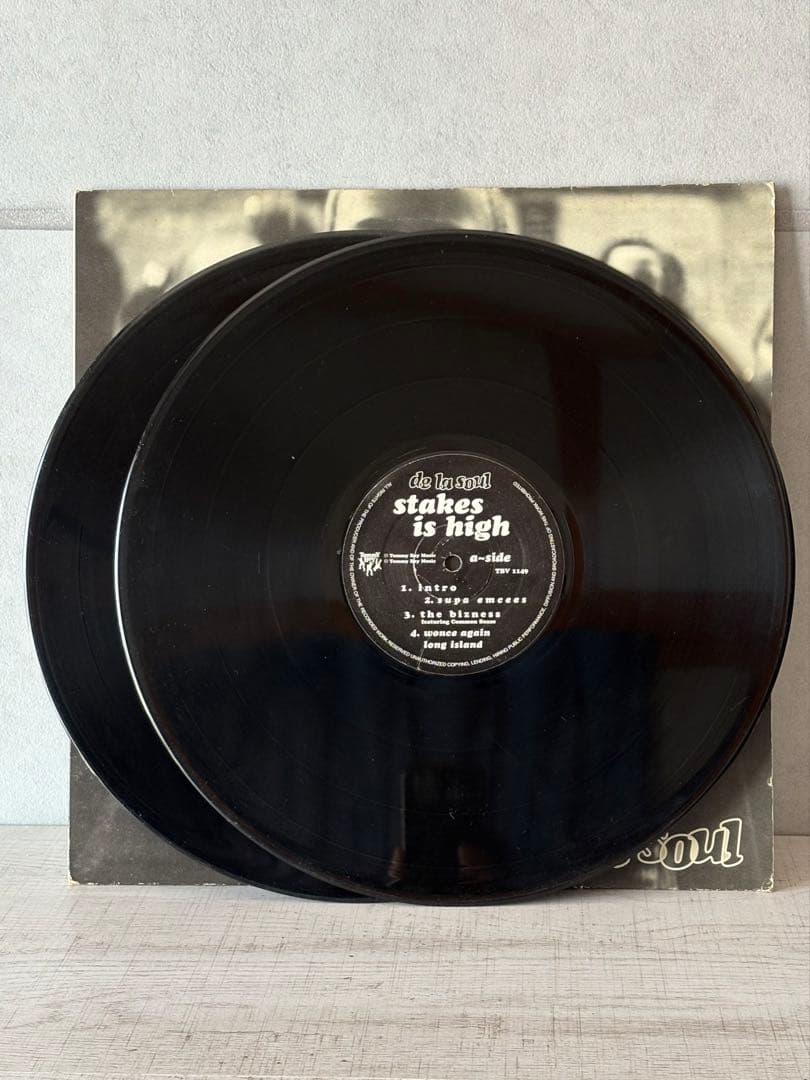 De La Soul Stakes Is High LP デラソウル レコード