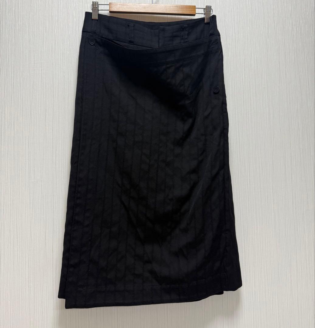 JULIUS PRE SPRING 2019 ラップパンツ　ブラック　ユリウス