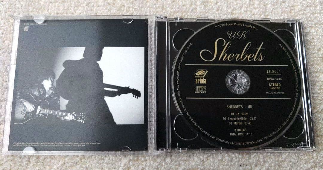 Sherbets シャーベッツ UK 初回限定 CD
