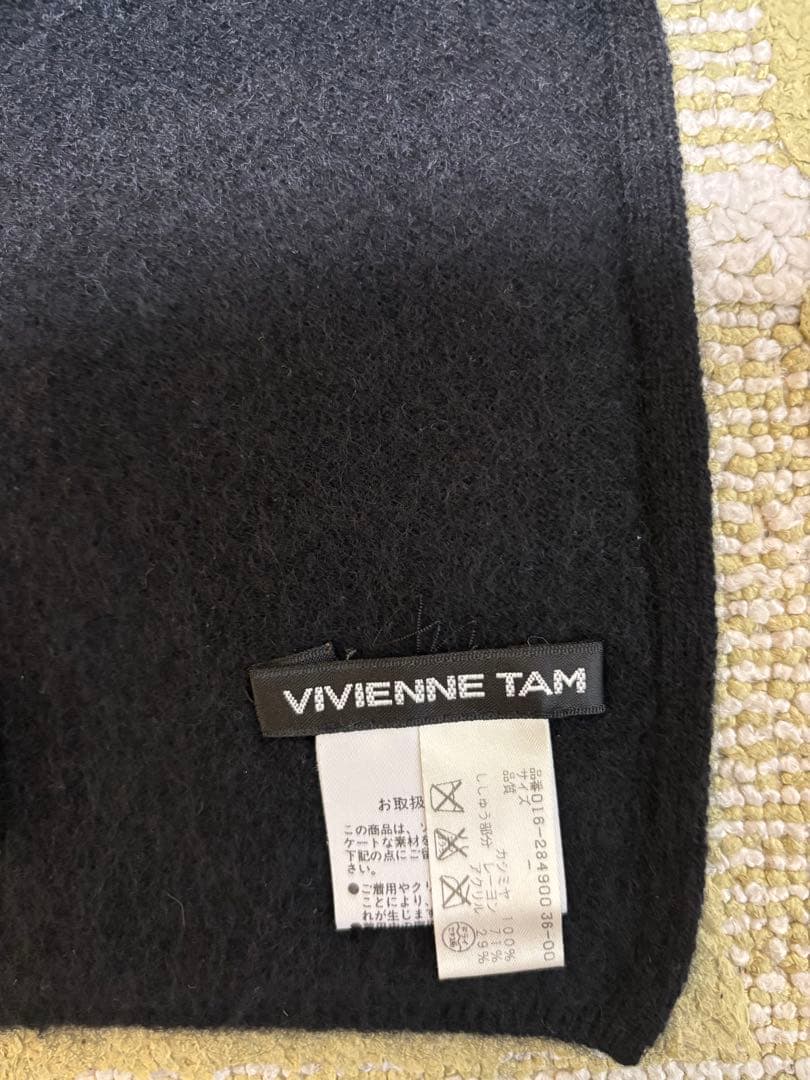ビビアンタム　VIVIENNE TAM ワンピース0とストール