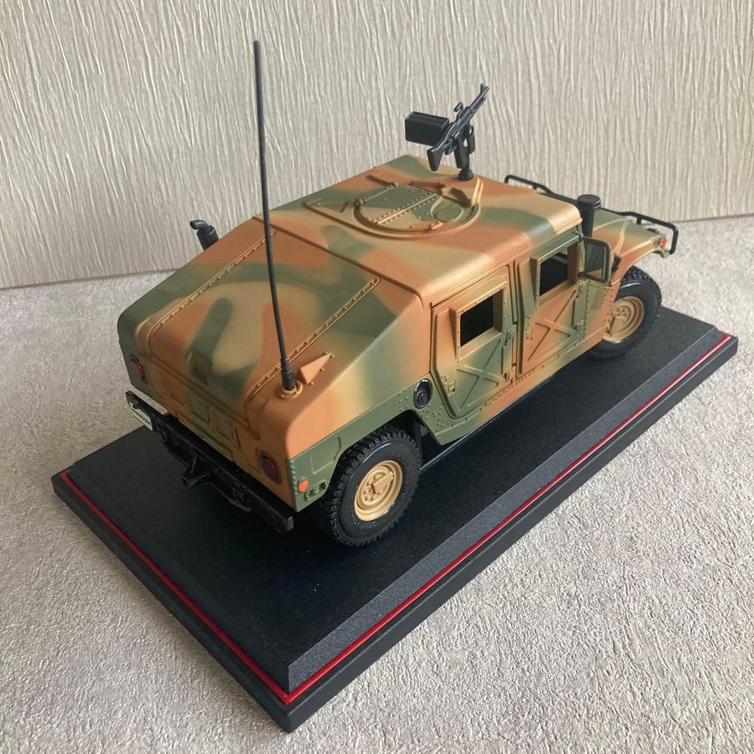 Maisto マイスト　HUMVEE 迷彩モデル 1/18スケール　ハマー