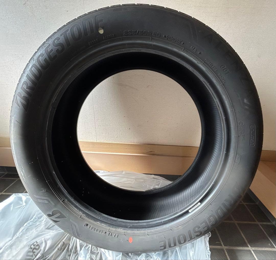 2023年製造 235/50R20 ブリヂストン アレンザ001 ２本
