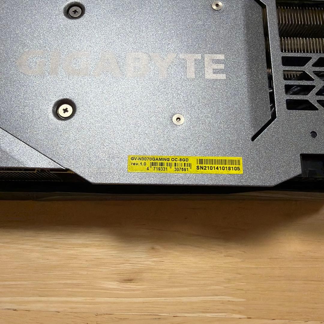 み*園様 GIGABYTE GEFORCE RTX 3070 GAMING OC