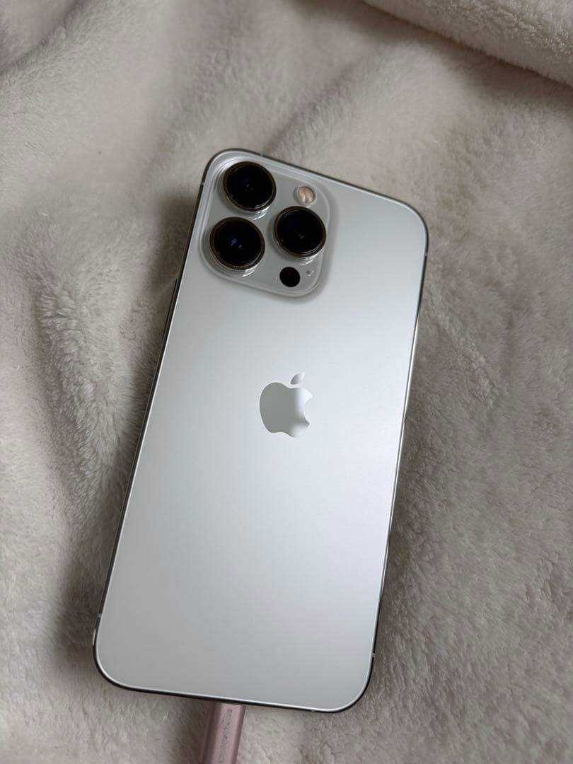 iPhone13Pro 256GB シルバー 美品