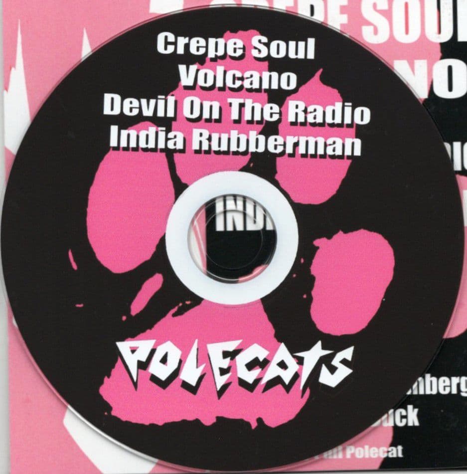 洋楽 POLECATS - CREPE SOUL - EP ONE