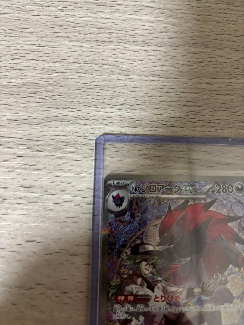 Nのゾロアークe x SAR