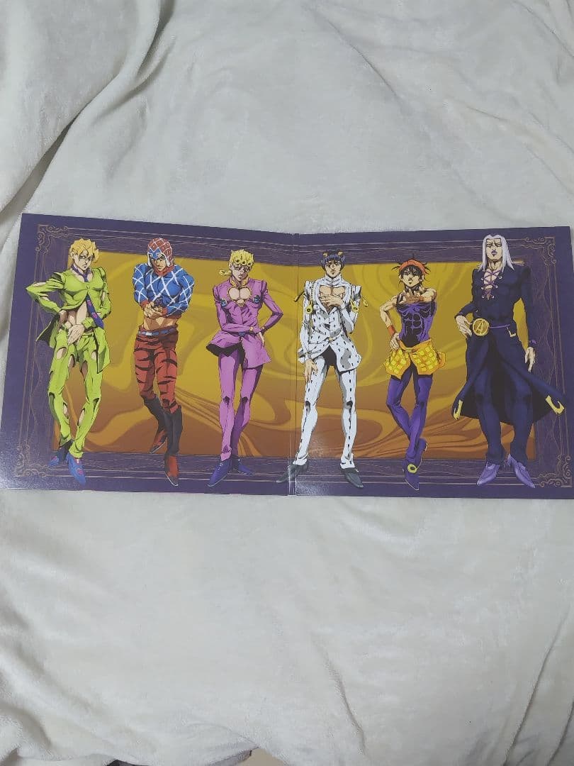 JOJO O.S.T Overture サウンドトラックレコード