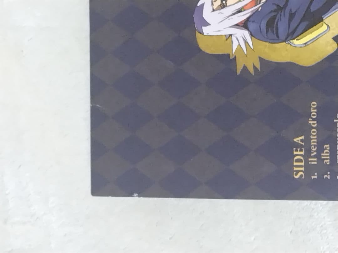 JOJO O.S.T Overture サウンドトラックレコード
