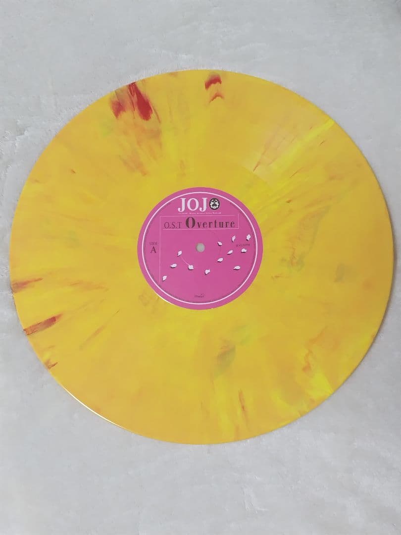 JOJO O.S.T Overture サウンドトラックレコード