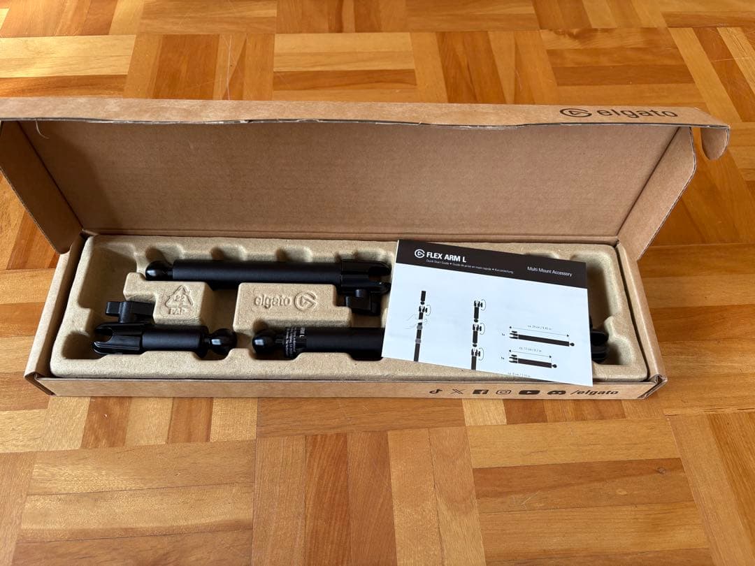 Elgato MULTI MOUNT L / Flex Arm L セット