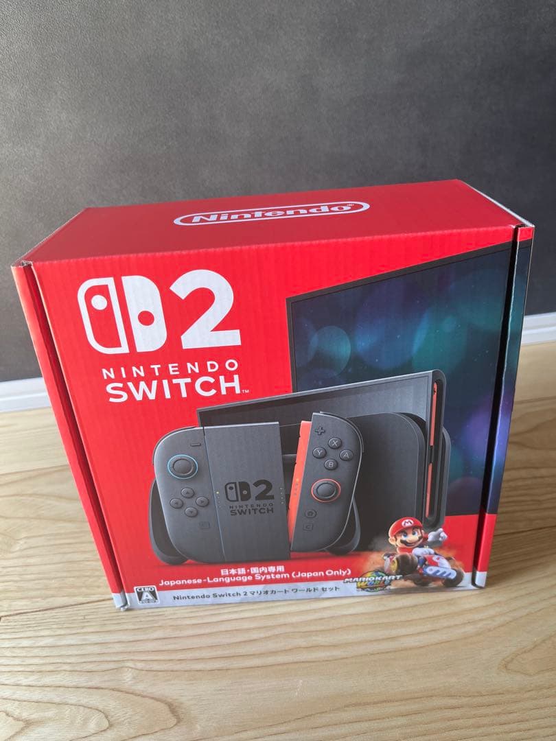 【即日出荷】任天堂Nintendo Switch2 マリオカート ワールドセット