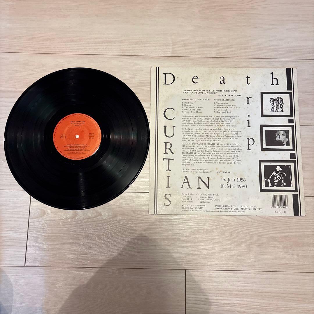 洋楽 Death and Joy Division - Ian Curtis