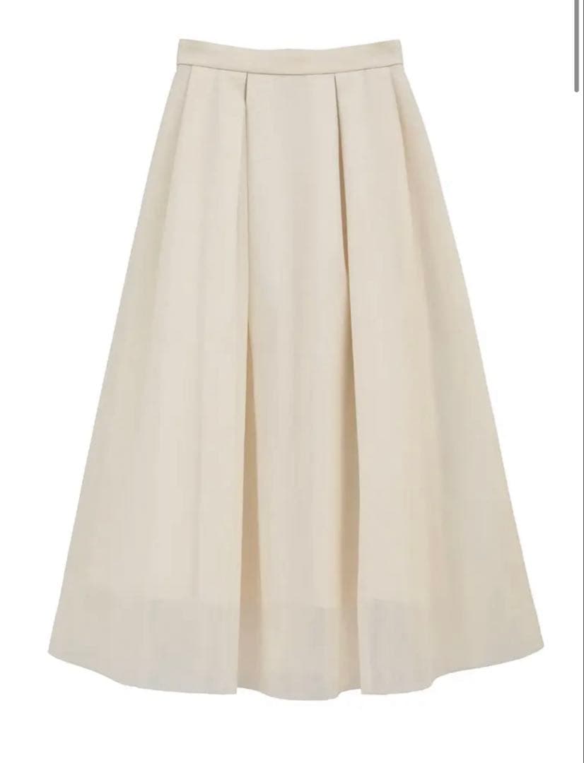 尻尻 CLANE RUSSELL VOLUME FLARE SKIRT