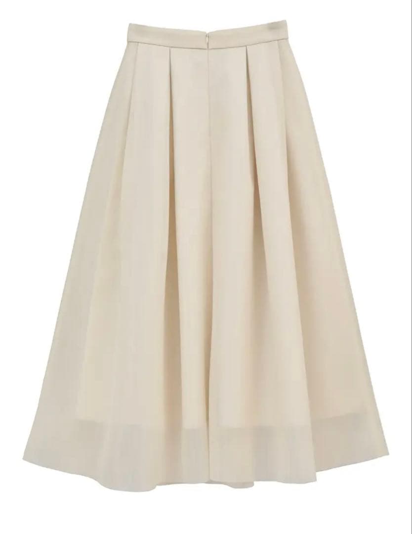 尻尻 CLANE RUSSELL VOLUME FLARE SKIRT