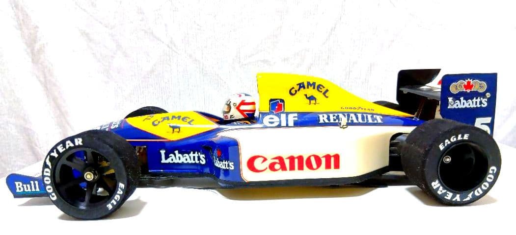 タミヤ ウイリアムズ FW14 ルノー RC 1/10