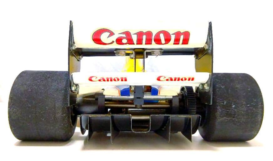タミヤ ウイリアムズ FW14 ルノー RC 1/10