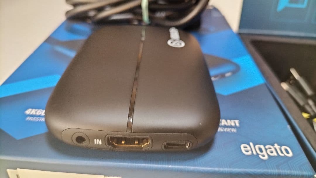 elgato HD60 S+ かゲームキャプチャーボード