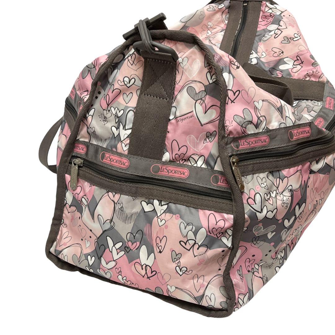 美品✨️レスポートサック ボストンバッグ ラージウィークエンダー♥鍵ポーチ付き