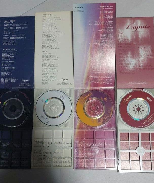【ビジュアル系】Laputa CD、VHS　まとめ売り