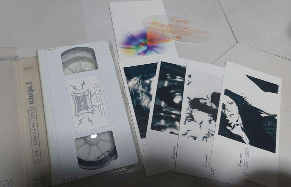 【ビジュアル系】Laputa CD、VHS　まとめ売り