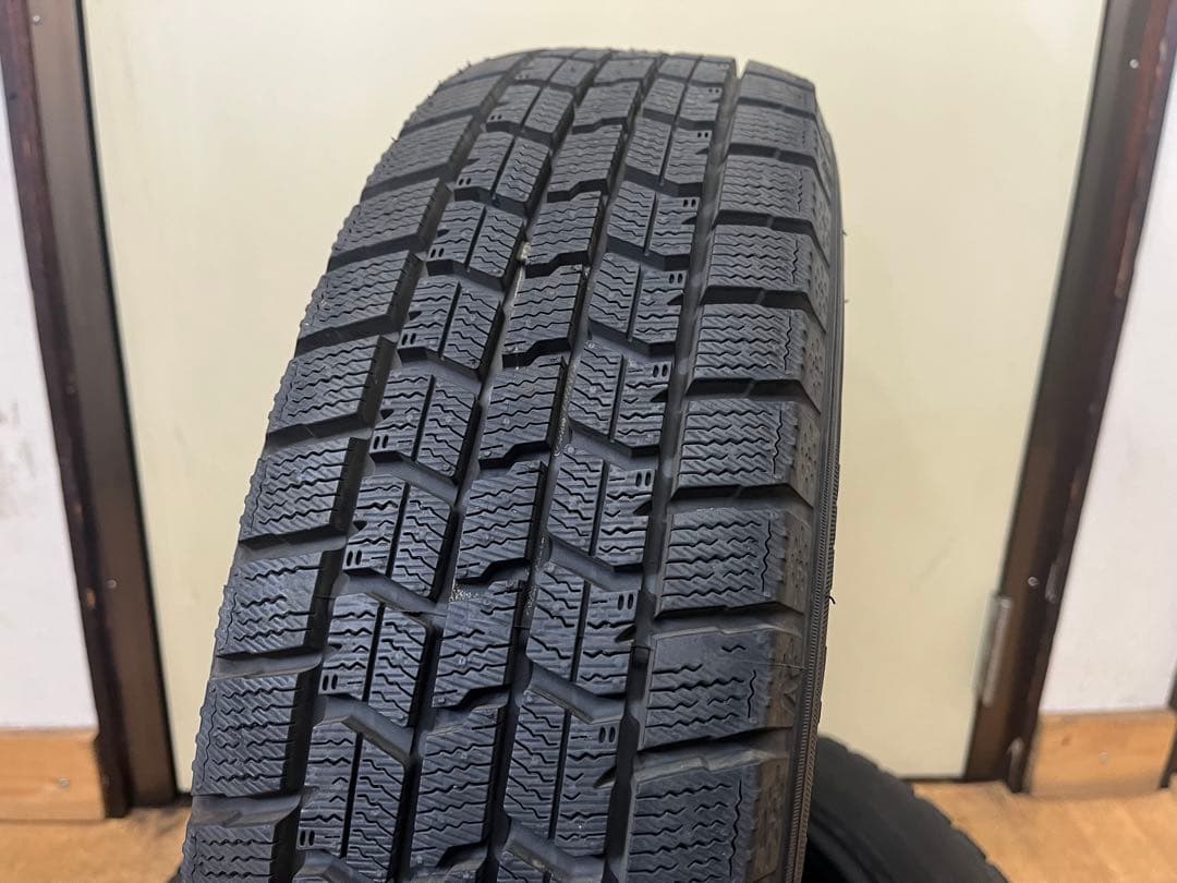 ⑩2020年製 グッドイヤー 中古冬タイヤ 165/65R14 4本セット