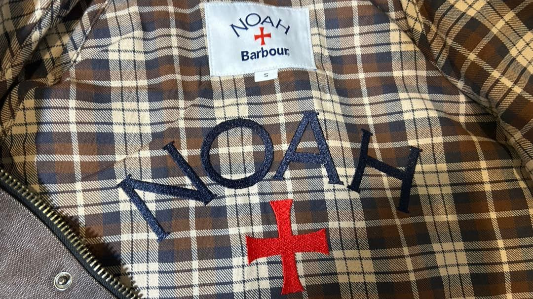 ジャケット・アウター Noah Barbour Cotton Bedale Jacket