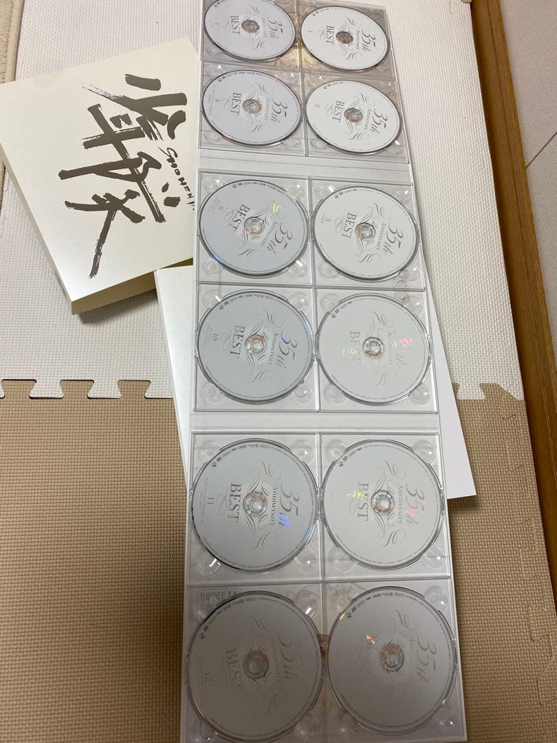 少年隊35th BOX
