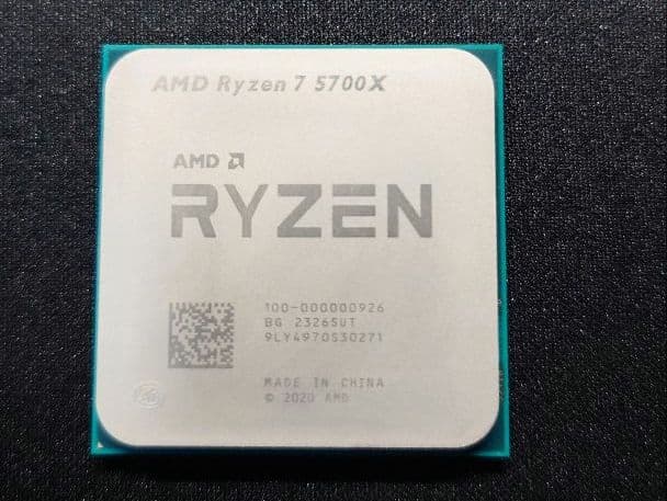 CPU Ryzen 7 5700X + B550-PLUS