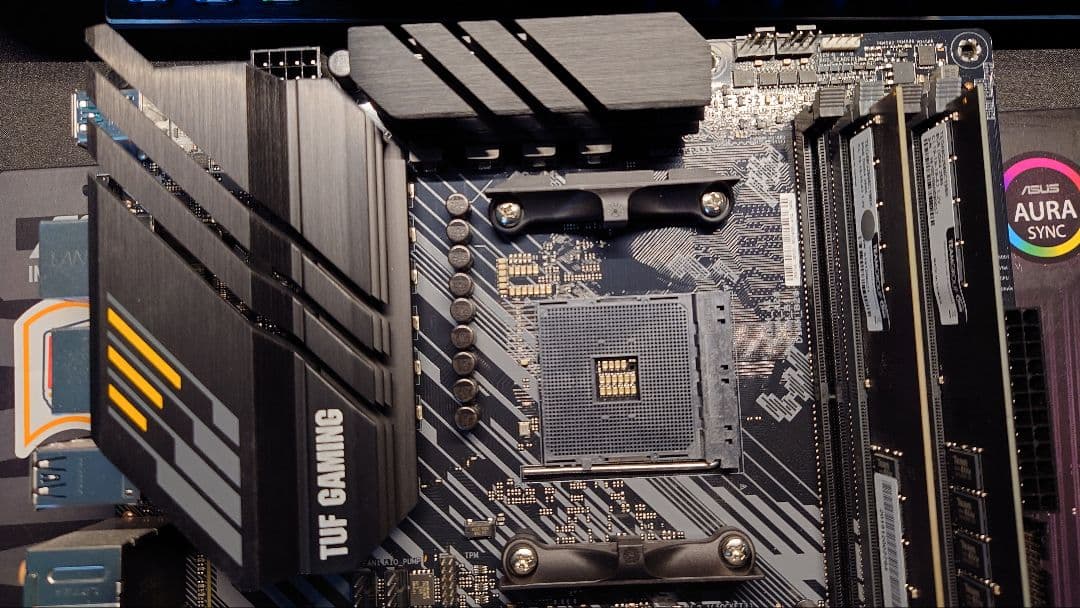CPU Ryzen 7 5700X + B550-PLUS