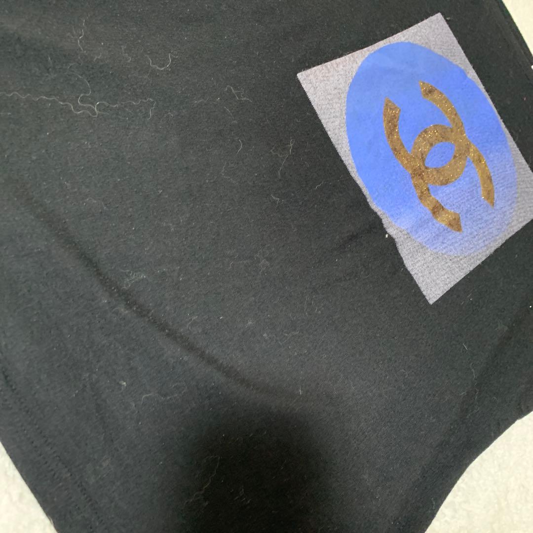 CHANEL シャネル　半袖Tシャツ ブラック