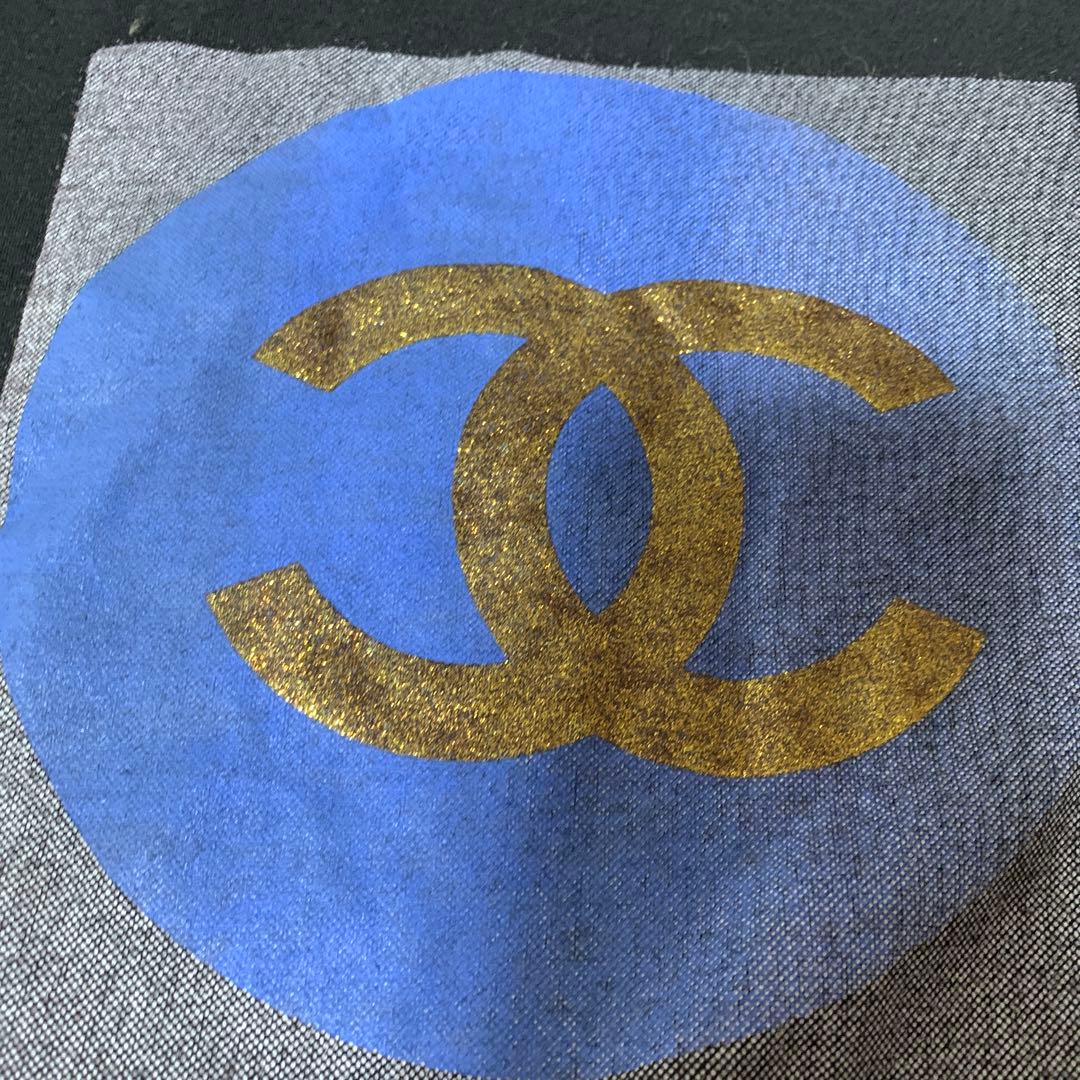 CHANEL シャネル　半袖Tシャツ ブラック