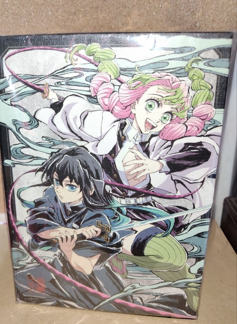 鬼滅の刃　刀鍛冶の里編　完全生産限定版　DVD　全巻　収納BOXつき