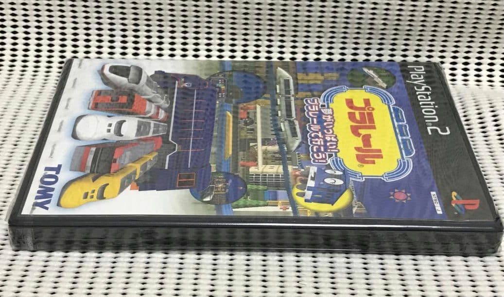 ★未開封品★PS2ソフト　夢がいっぱい　プラレールで行こう