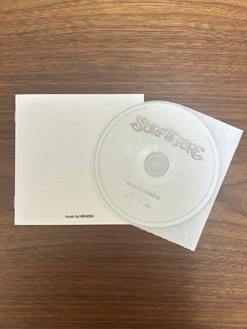 【非売品】平井大HIRAIDAI SURF & TURE CD
