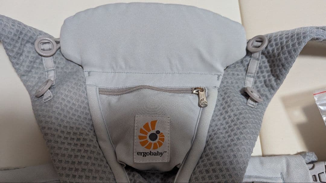 B*a様 エルゴベビー（ERGObaby）メッシュ素材 抱っこ紐 グレー