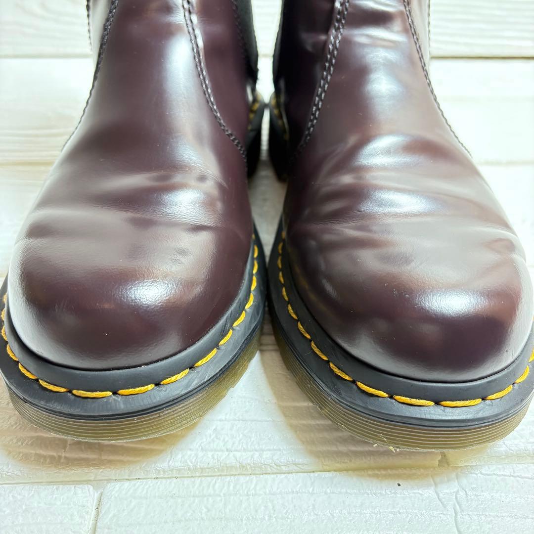 ✨美品✨ドクターマーチン 2976 チェルシーブーツ UK4チェリーブラウン