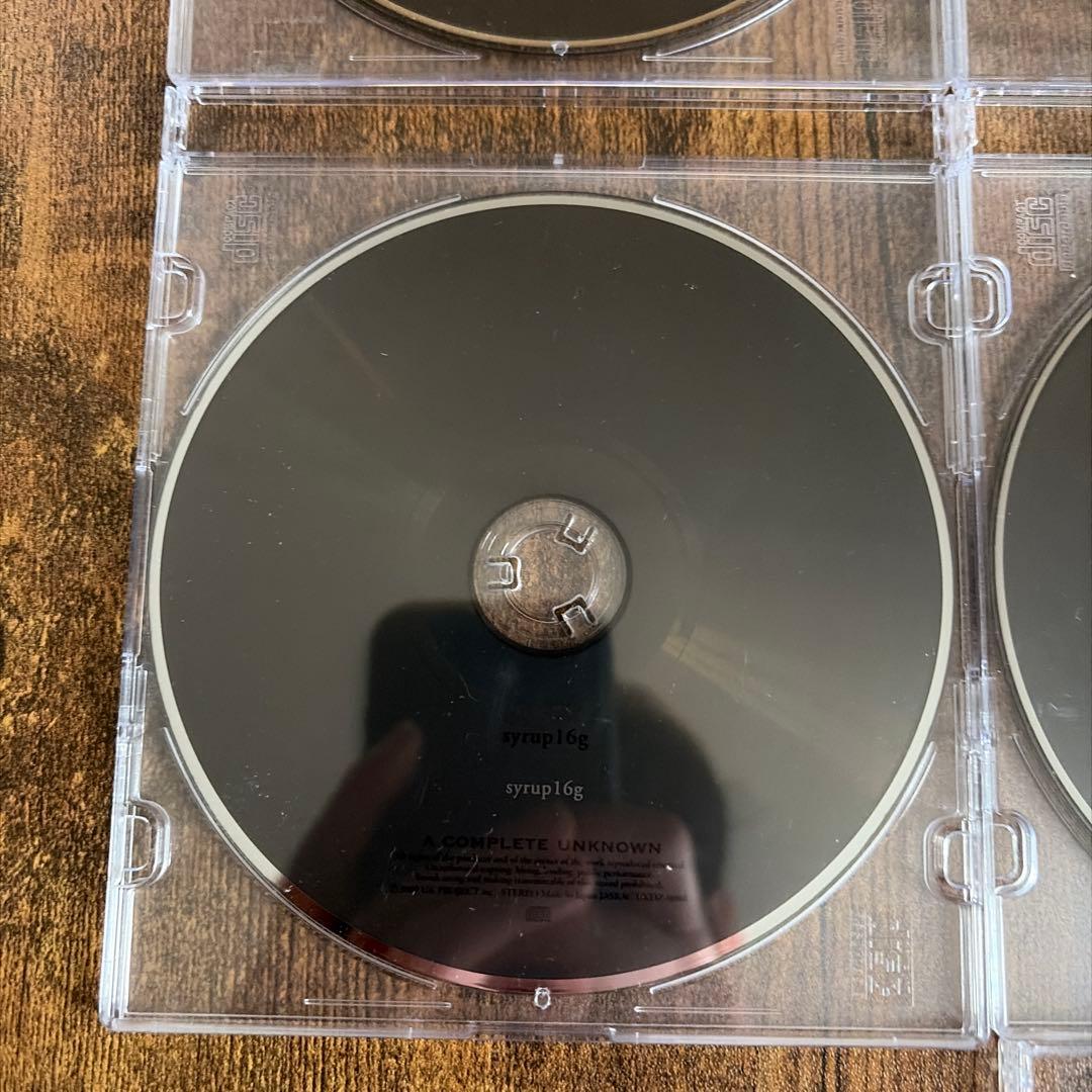 セル版　a complete unknown Syrup 16g