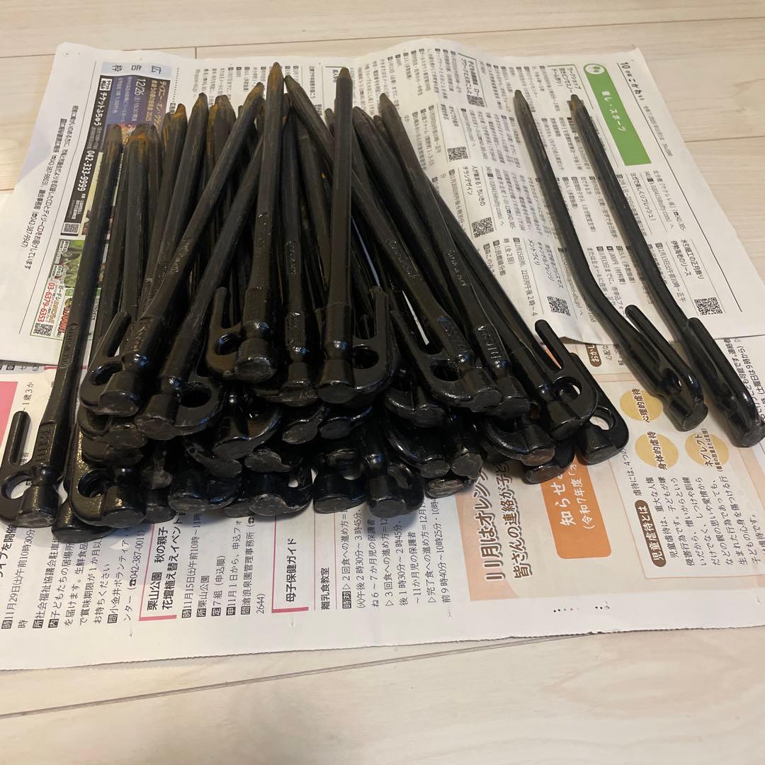 g*t様 エリッゼステーク 280mm ペグ 24本セット