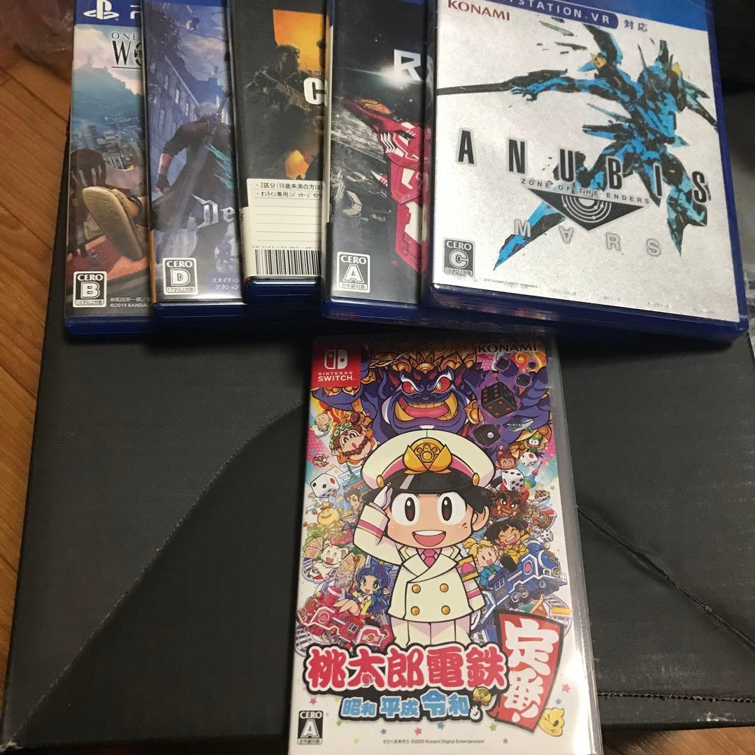 まとめ売り！ソフト5本セット (桃鉄は完売)