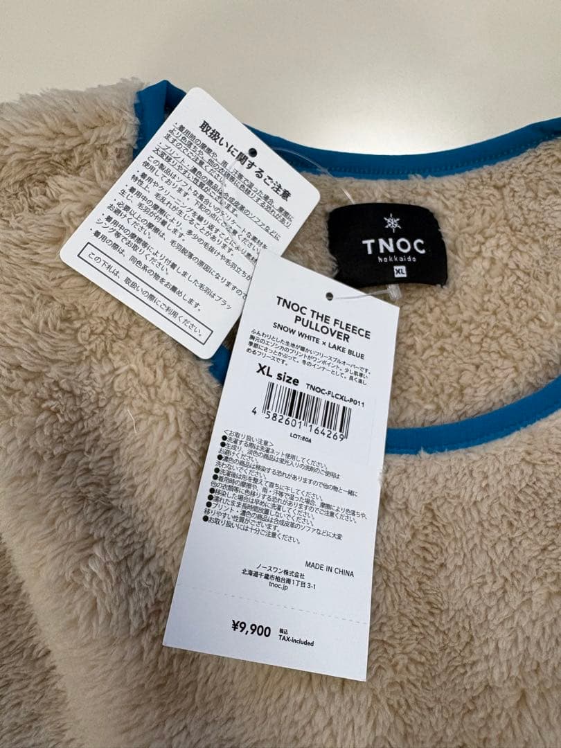 TNOC THE FLEECE PULLOVER XLサイズ