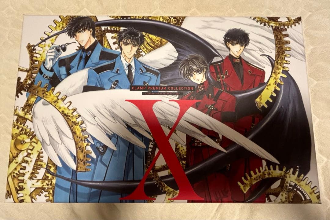 全巻セット　収納box付　CLAMP PREMIUM COLLECTION X