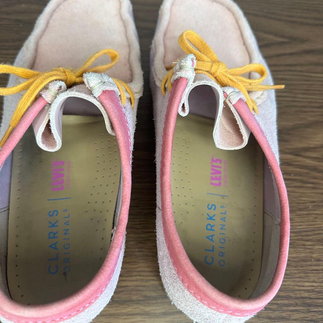 Clarks リーバイス　コラボシューズ 26cm
