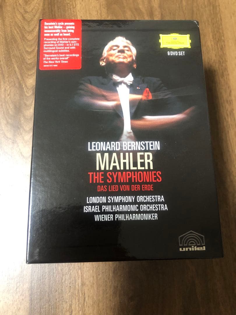 Mahler: The Symphonies DVD9枚組