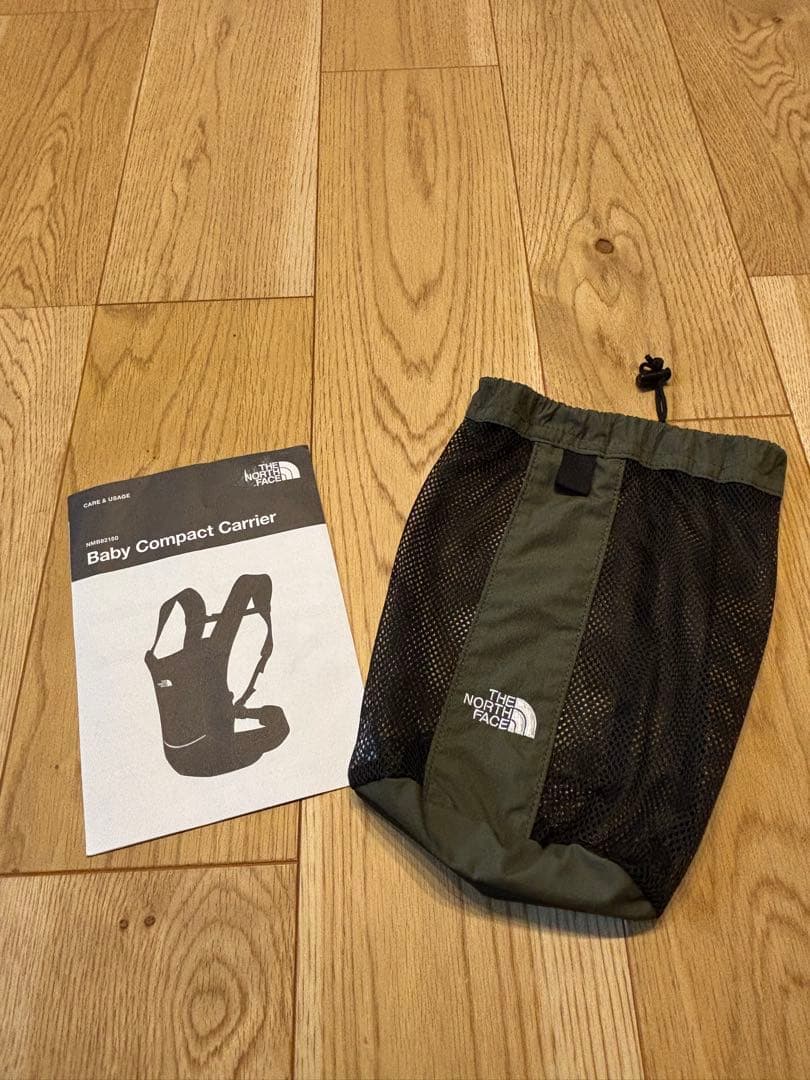 THE NORTH FACE ノースフェイス 抱っこ紐 オリーブグリーン
