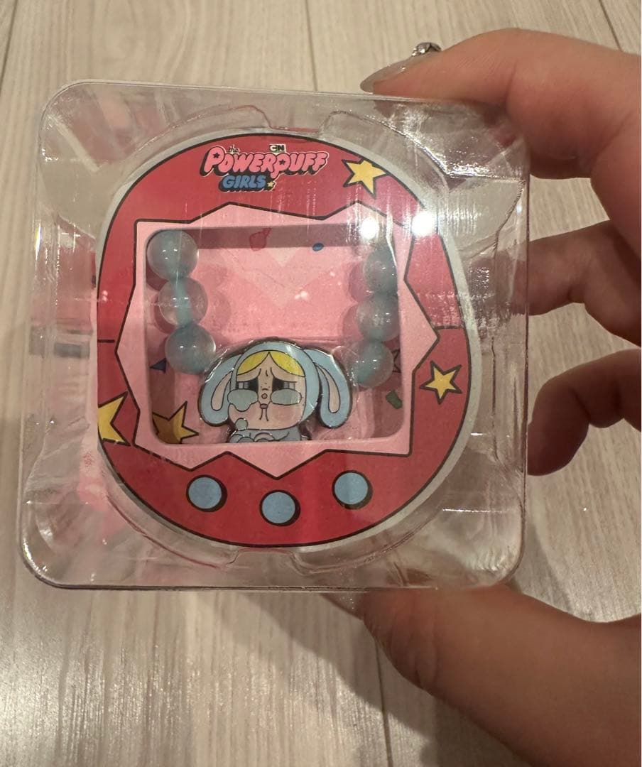 CRYBABY×パワーパフガールズ POPMART スマホスチャーム 完売品