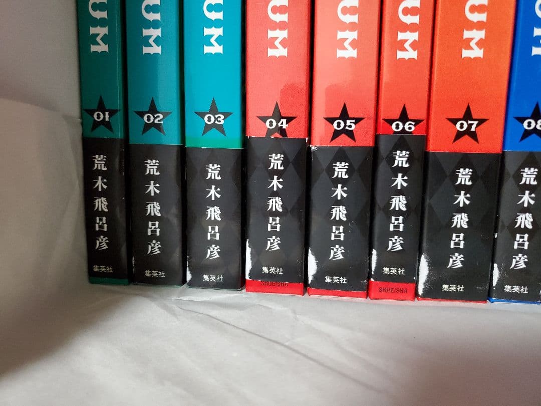 JOJONIUM　ジョジョニウム　全巻初版セット　ジョジョの奇妙な冒険